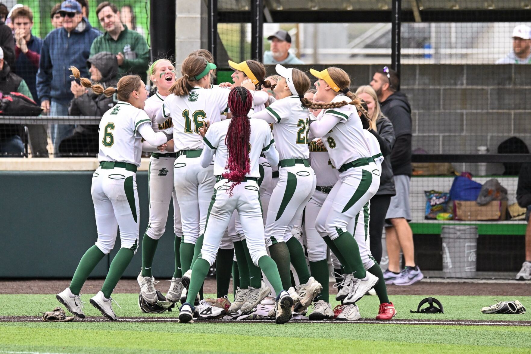 10/25/25 - Class 5 quarterfinal Eureka at Lindbergh